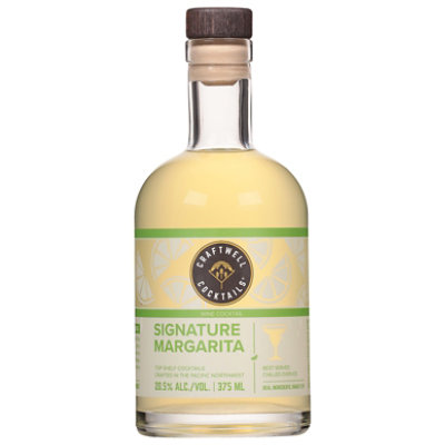 Craftwell Cocktails Signature Margarita Bottle - 375 Ml Wine - 375 ML - Image 2