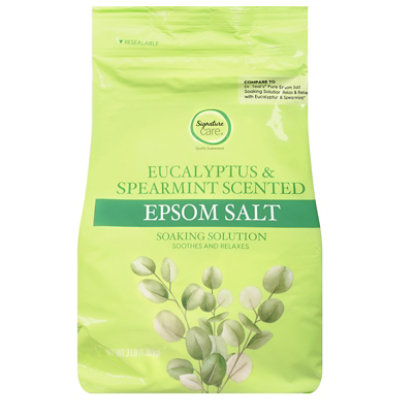 Signature Select/Care Eucalyptus Spearmint Epsom Salt 3 Lb - 3 lb. - Image 3