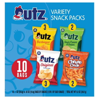 Utz Variety Snack Pack 10ct - 10 CT - Image 3