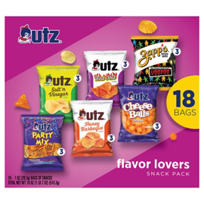 Utz Variety Pack 18ct - 18 CT - Image 3