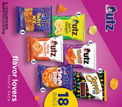 Utz Variety Pack 18ct - 18 CT - Image 6