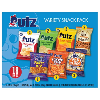 Utz Variety Snack Pack 18ct - 18 CT - Image 3