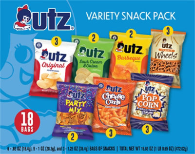 Utz Variety Snack Pack 18ct - 18 CT - Image 6