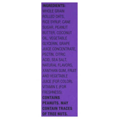 Bobos Oat Bars Breakfast Pbj Grape - 8.4 OZ - Image 4