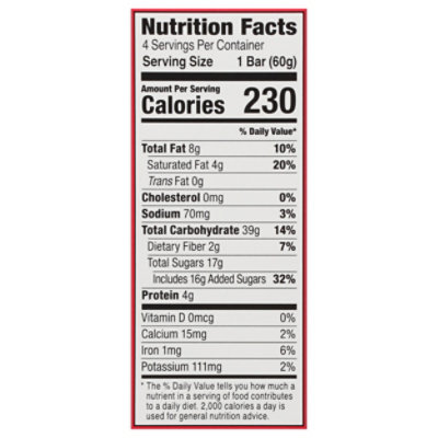 Bobos Oat Bars Breakfast Strawberry - 8.4 OZ - Image 3