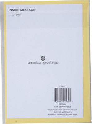 American Greetings Birthday Card (…To YOU!) - Each - Image 6