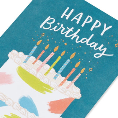 American Greetings Cake Birthday Card - Each - Image 4