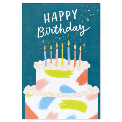 American Greetings Cake Birthday Card - Each - Image 5