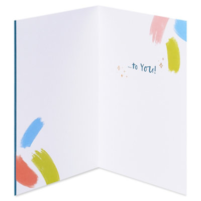 American Greetings Cake Birthday Card - Each - Image 3