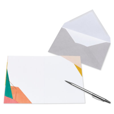 American Greetings Geometric Thank You Card - Each - Image 2