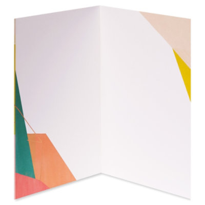 American Greetings Geometric Thank You Card - Each - Image 3