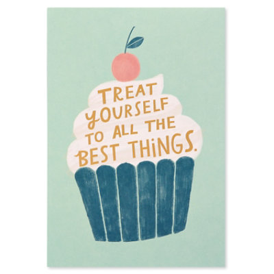 American Greetings Cupcake Birthday Card - Each - Image 5