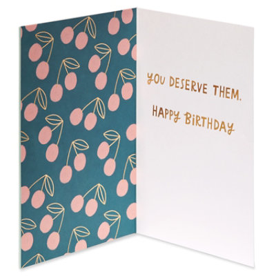 American Greetings Cupcake Birthday Card - Each - Image 3