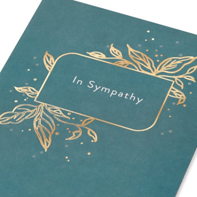 American Greetings Sympathy Card - Each - Image 4