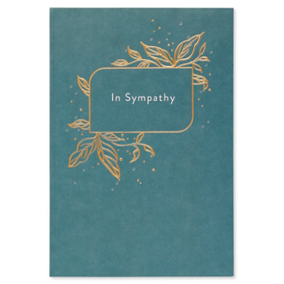 American Greetings Sympathy Card - Each - Image 5