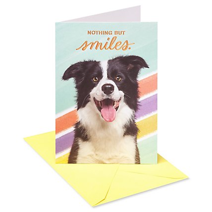 Smile Birthday Greeting Card Smile Birthday Greeting Card