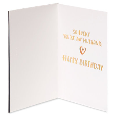 American Greetings Birthday Card for Husband - Each - Image 3