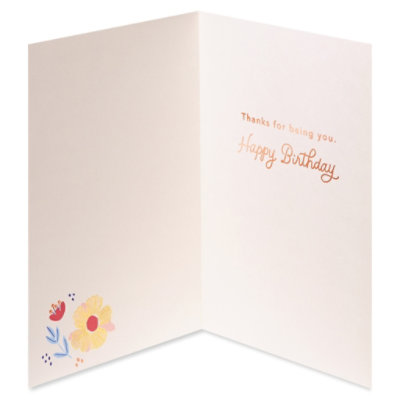 American Greetings Cake Birthday Card for Daughter - Each - Image 3