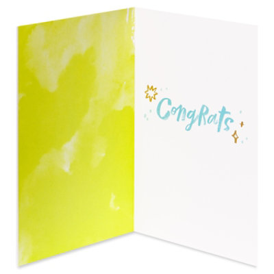 American Greetings Yay You Congratulations Card - Each - Image 3