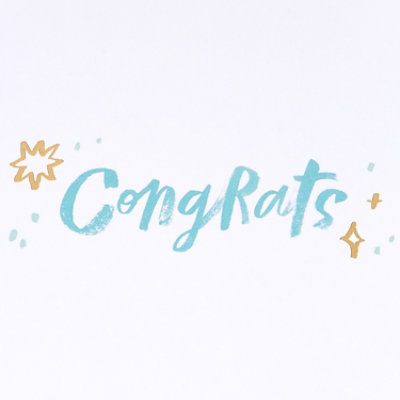 American Greetings Yay You Congratulations Card - Each - Image 1