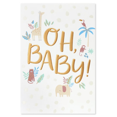 American Greetings – 6-teiliges Baby-Kartenset Für Babyparty & Glückwünsche, Inkl. Umschläge