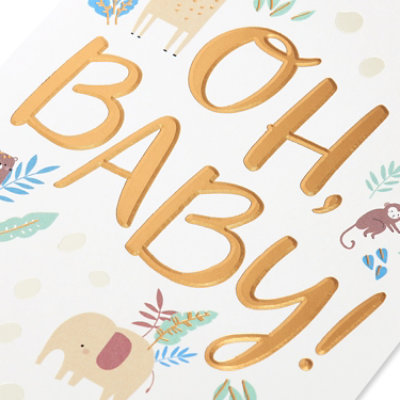 American Greetings Baby Shower Card - Each - Image 4