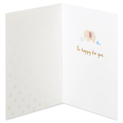 American Greetings Baby Shower Card - Each - Image 3