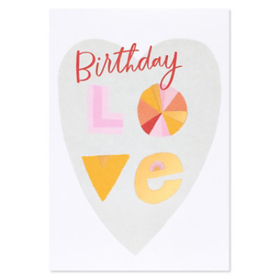 American Greetings Birthday Love Birthday Card - Each - Image 5