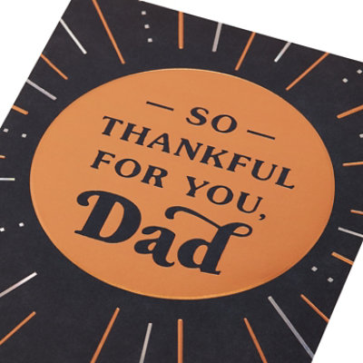 American Greetings Thankful Birthday Card for Dad - Each - Image 4