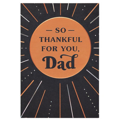 American Greetings Thankful Birthday Card for Dad - Each - Image 5