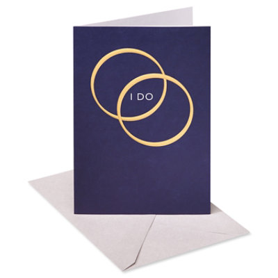 American Greetings I Do Wedding Card - Each - Image 1