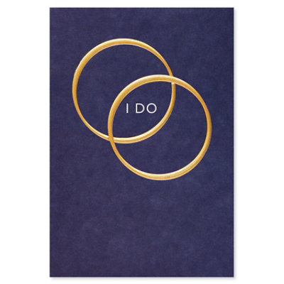 American Greetings I Do Wedding Card - Each - Image 5