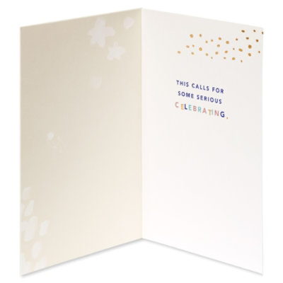 American Greetings Clink and Sip Birthday Card - Each - Image 3