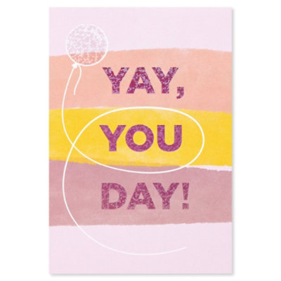 American Greetings You Day Birthday Card - Each - Image 5