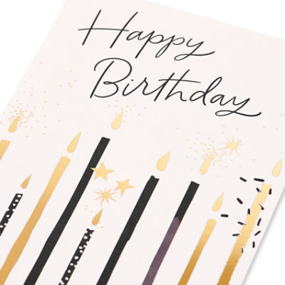 American Greetings Candles Birthday Card - Each - Image 4