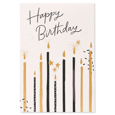 American Greetings Candles Birthday Card - Each - Image 5