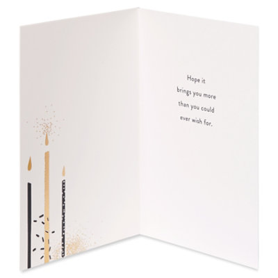 American Greetings Candles Birthday Card - Each - Image 3