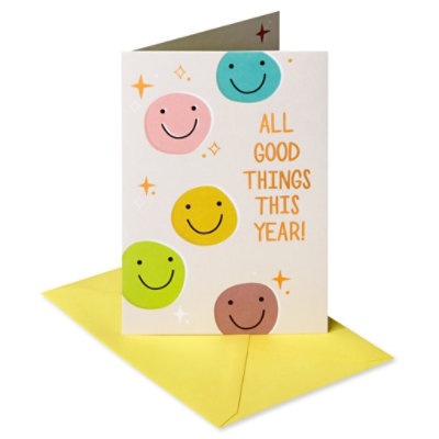 American Greetings All Good Things Birthday Card - Each - Image 1