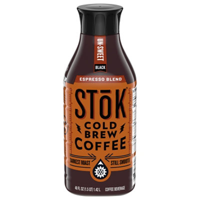 Stok Cold Brew Coffee Espresso Blend 48fz - 48 FZ - Image 3