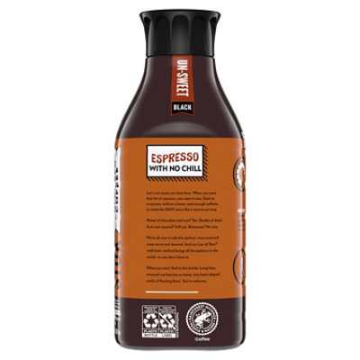 SToK Espresso Blend Un-Sweet Black Cold Brew Coffee - 48 Fl. Oz. - Image 2