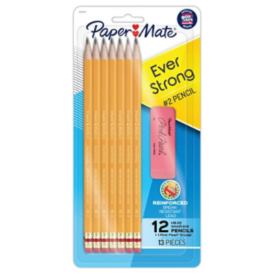Sanford Pm Everstrong Pencils 12ct - EA - Image 1
