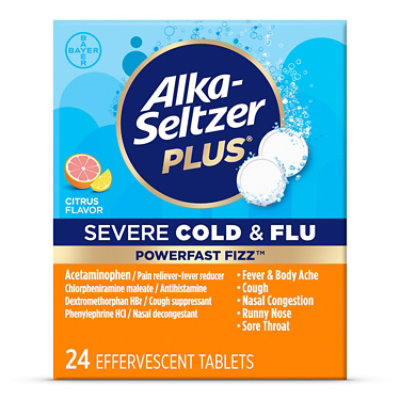 Asp Severe Cold Flu Powerfast 24s - 24 CT - Image 1