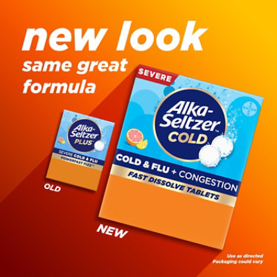 Asp Severe Cold Flu Powerfast 24s - 24 CT - Image 2
