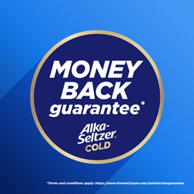 Alka Seltzer Plus Cold Powerfast Orange - 24 Count - Image 7