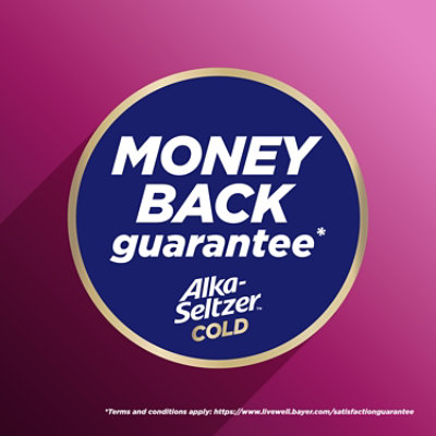 Alka Seltzer Plus Cold Cough Powerfast - 24 Count - Image 7