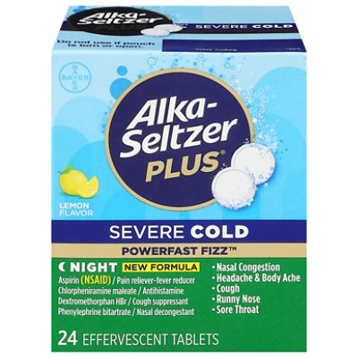 Asp Cold Pf Night Taef 24s - 24 CT - Image 1