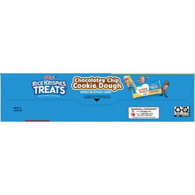 Kellogg's Rkt Squares Chocolate Chip Cookie Dough 6.2oz - 6.2 OZ - Image 8