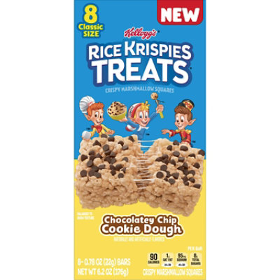 Kellogg's Rkt Squares Chocolate Chip Cookie Dough 6.2oz - 6.2 OZ - Image 6