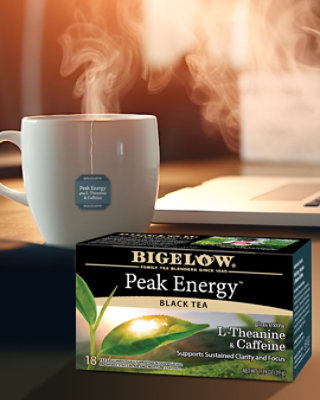 Bigelow Black Tea Peak Energy 18bg - 1.39 OZ - Image 5
