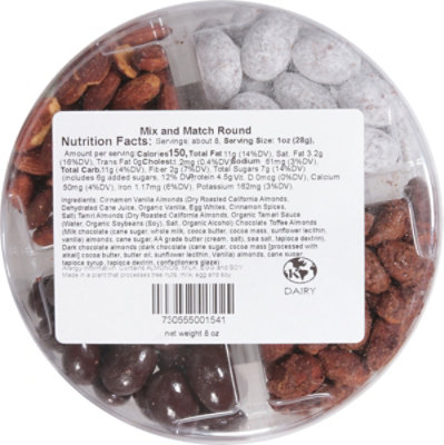 Maisie Janes Nuts Mix And Match Round - 12 OZ - Image 6